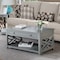 Alaterre Furniture 36 X 22 X 18, Pine with Composite Wood Top, Gray ANCT1340 - alternate 5